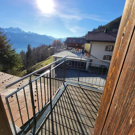 Alpine Balcony 4-room Lejlighed *