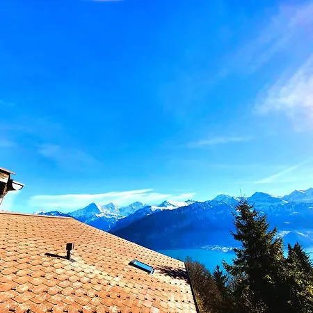 Alpine Balcony 4-Room Apartment