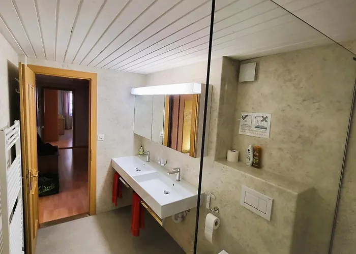 شقة Alpine Balcony 4-Room Apartment بيتنبرغ