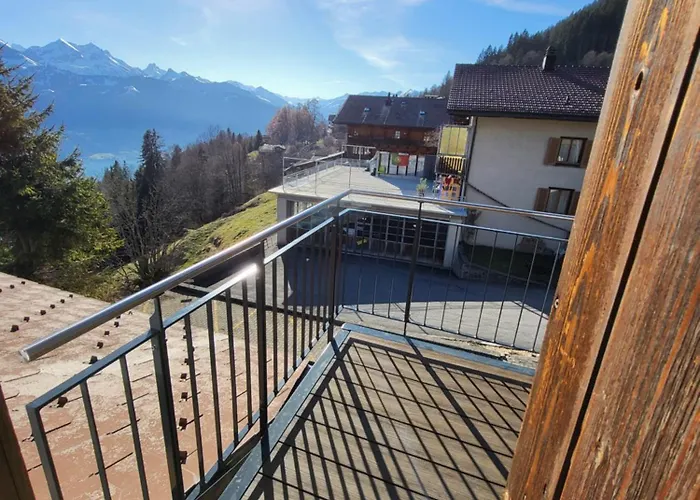 Alpine Balcony 4-Room Apartment Apartman *