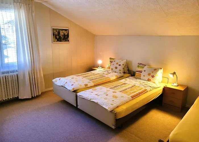 Alpine Balcony 4-Room Apartment * Beatenberg