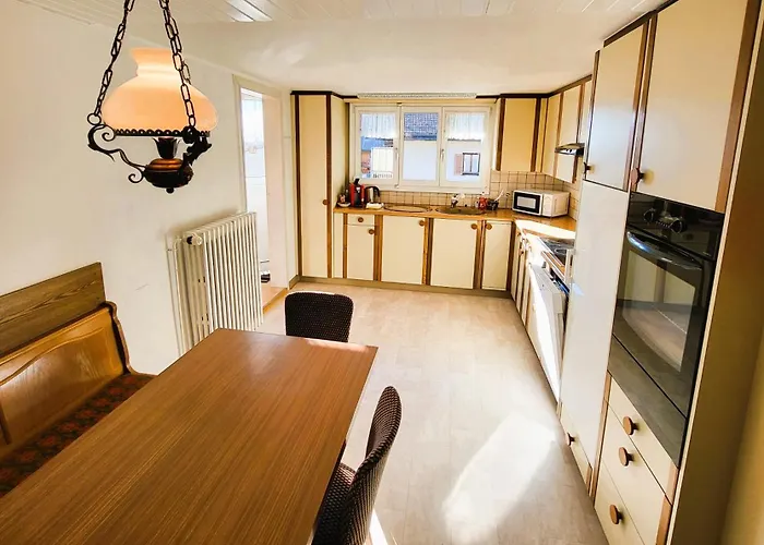 Alpine Balcony 4-Room Apartment Beatenberg