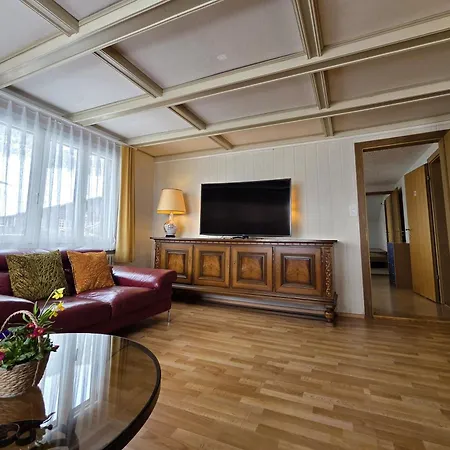 Alpine Balcony 4-Room Apartment