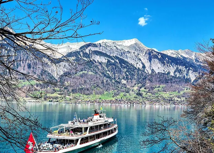 Alpine Balcony 4-Room Apartment شقة بيتنبرغ