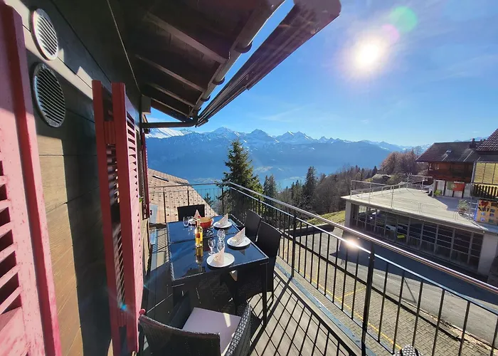 Alpine Balcony 4-Room Apartment * بيتنبرغ