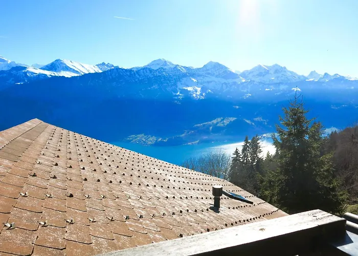 Alpine Balcony 4-Room Apartment
