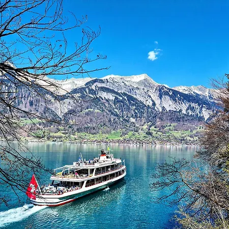Alpine Balcony 4-room Apartment Beatenberg