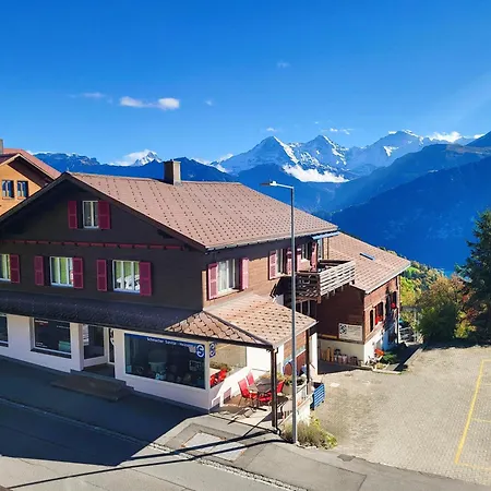 Alpine Balcony 4-room Apartment