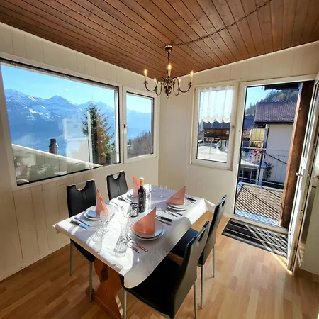 Alpine Balcony 4-room Apartment