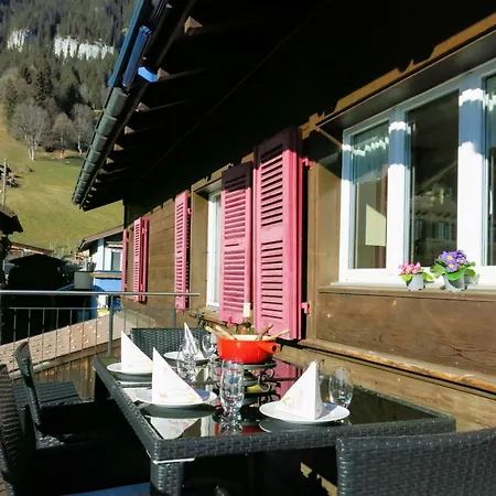 Apartment Alpine Balcony 4-room Beatenberg