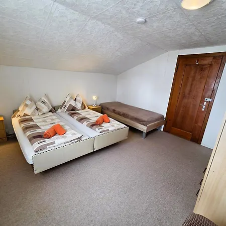 Alpine Balcony 4-room Apartment Beatenberg