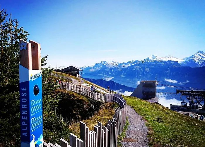 Alpine Balcony 4-Room Apartment