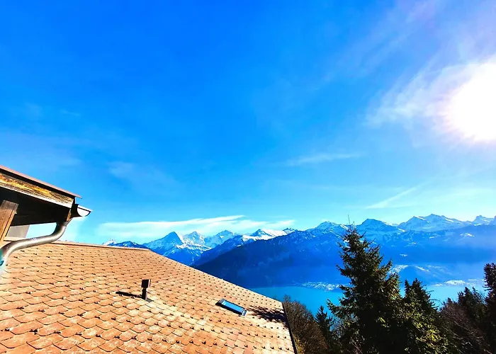 Alpine Balcony 4-Room Apartment