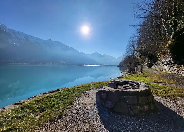 Alpine Balcony 4-Room Apartment Beatenberg